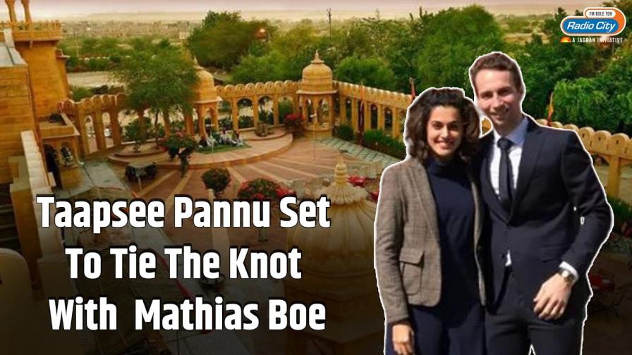 Taapsee Pannu To tie an knot with her Boyfriend Mathias Boe in March 2024